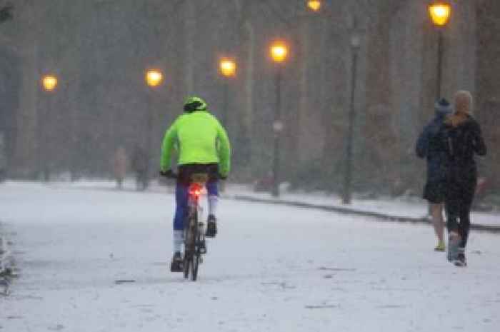 23 counties in England set to be spared snow this week as temperatures drop 24C