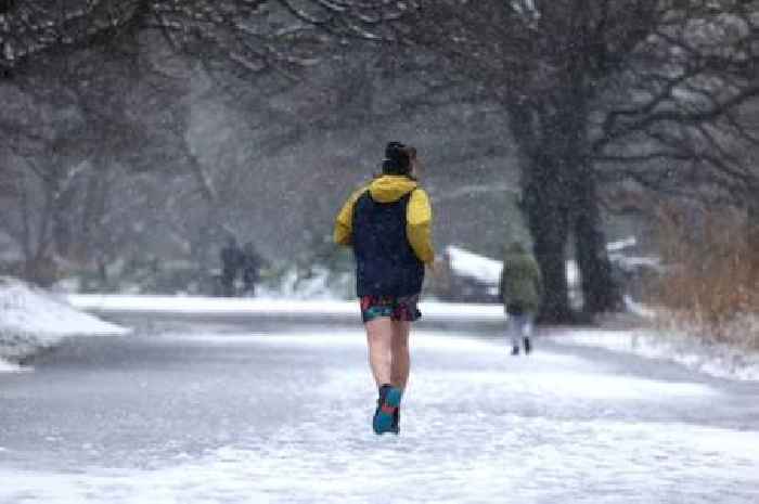 All the parts of England set for snow and heavy rain with temperatures dropping to 0C