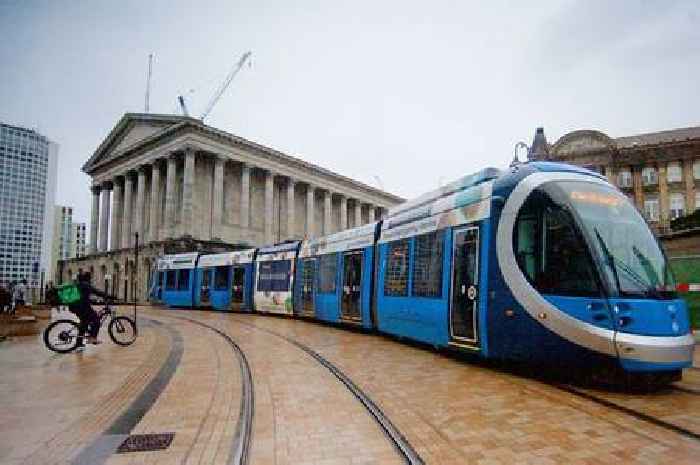 No tram service between Wednesbury Parkway and Wolverhampton due to 'essential works'