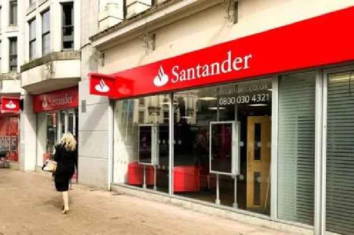 Santander making change for customers whose bank balance is under £25,000