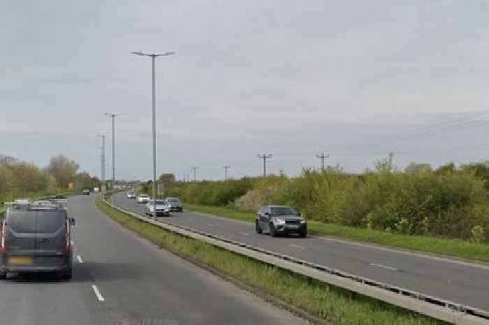 Live Kent traffic updates as A-road blocked by overturned van in Sandwich