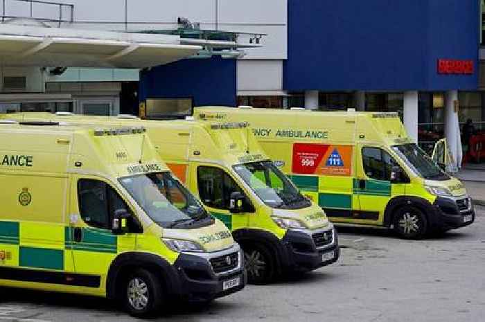 Woman taken to hospital after lorry and car crash on A-road