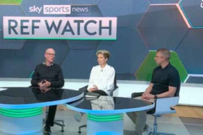 Controversial Aberdeen vs Rangers moment sparks 'common sense' Ref Watch debate as Dermot Gallagher reads the rule book