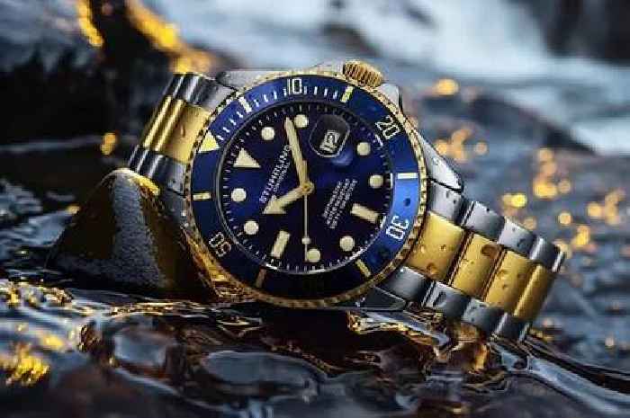 Debenhams watch that 'reminds shoppers of Rolex' gets 84% price slash from £600 to £94