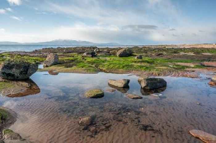 Hidden beach with breathtaking island views is just 45 minutes from Glasgow this Easter