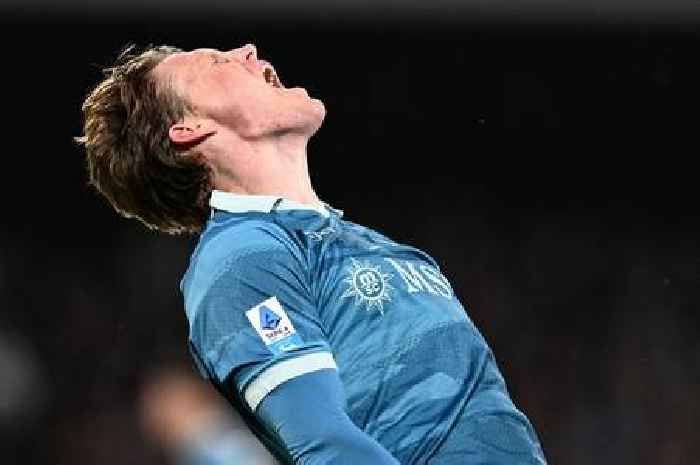 Scott McTominay keeps Napoli Serie A title fire lit as red hot Scot downs Empoli with a double