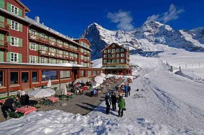 British skier, 54, dies after plunging into river on Swiss Alps