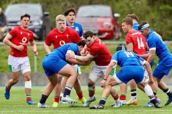 Today's rugby news as entire club falls silent for Welsh legend and Wales teens run riot