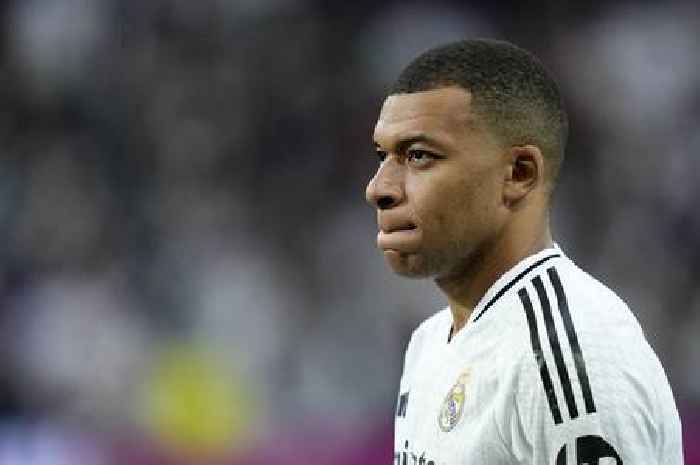Kylian Mbappe Real Madrid ban latest after horror tackle as Arsenal  Champions League stance clear