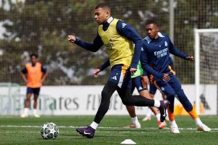 Real Madrid issue double injury update before Arsenal amid Kylian Mbappe ban claims