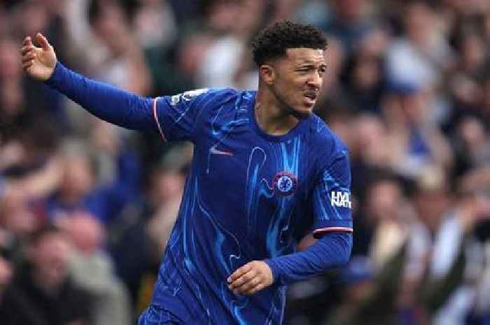 What Jadon Sancho did after Chelsea goal speaks volumes as Enzo Maresca gets clear point across