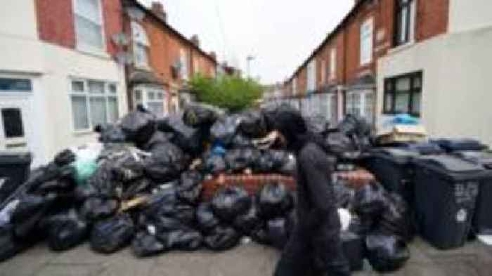 Bin strike waste will be cleared by weekend, Birmingham Council says
