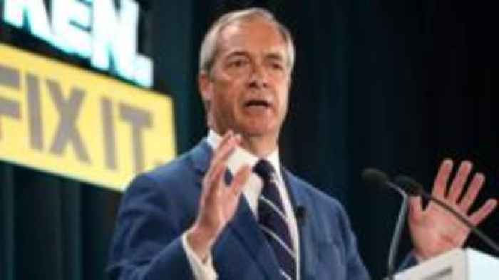 Farage clashes with teaching union over 'far right' claim