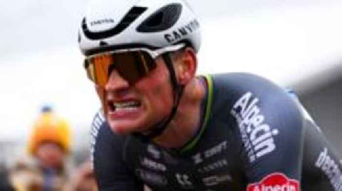 Person who spat on Van der Poel during race fined