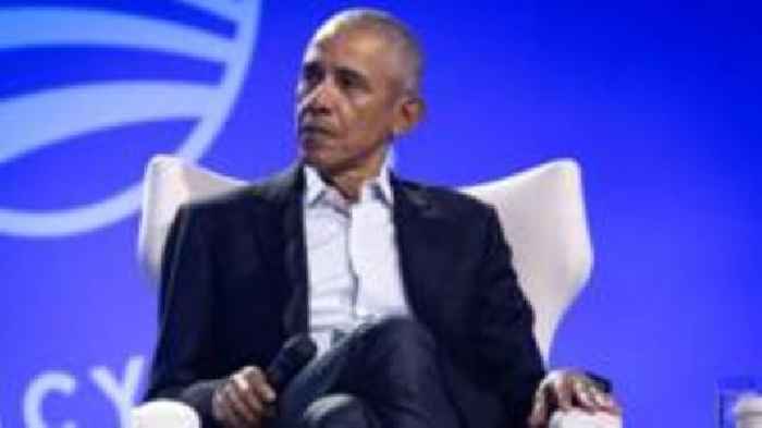 Obama calls Trump's freeze of Harvard funding 'unlawful'