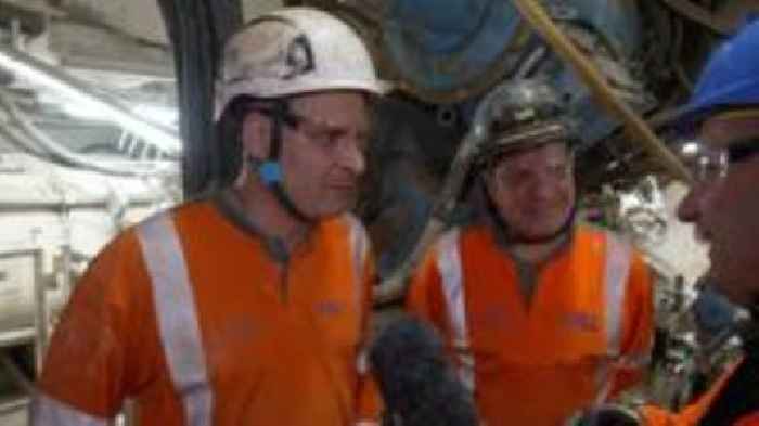 Inside HS2: Meet London's tunnelling miners