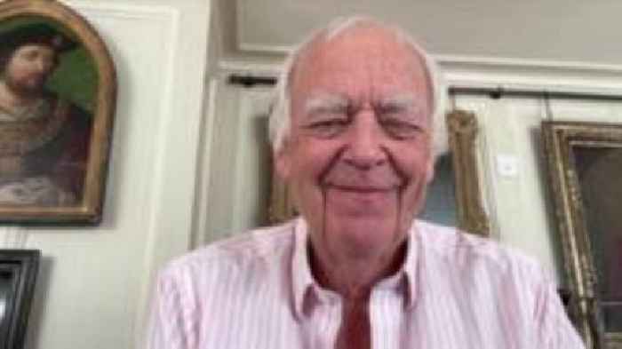  'I love it' - Sir Tim Rice performs in Cornwall