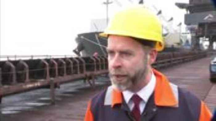UK cautious over future Chinese steel investment