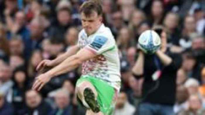 Fly-half Benson extends Harlequins contract