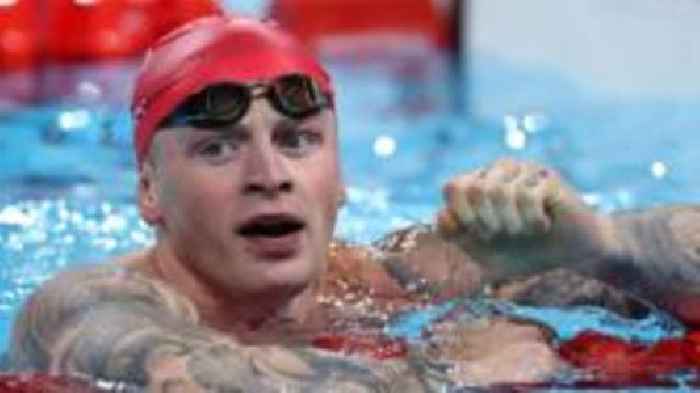 'Don't give up' - why Peaty was convinced to go again