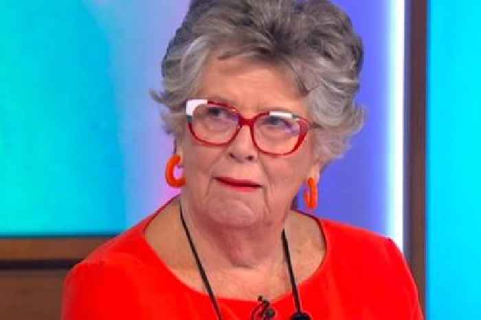 GBBO's Prue Leith says 'I have a problem' as she gives insight into health struggle
