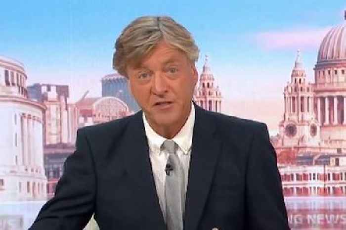 GMB's Richard Madeley opens up on heartbreaking death of 'close friend' live on air