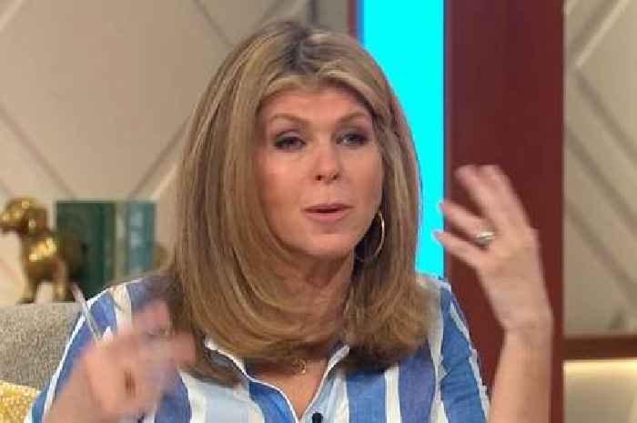 Kate Garraway recalls emotional moment with late husband Derek Draper 'he was sobbing away'
