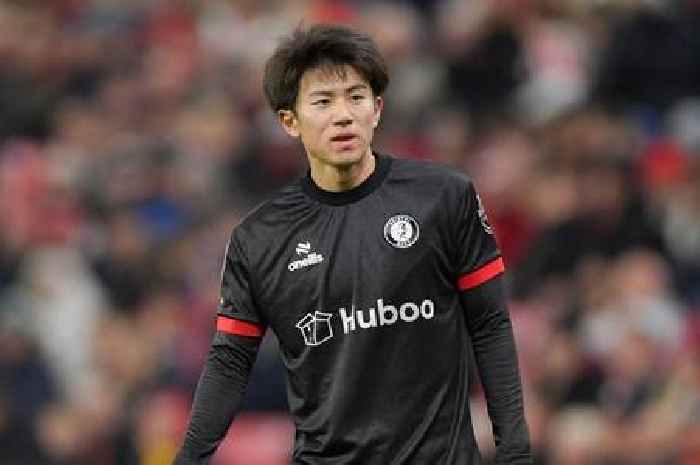Liam Manning makes Yu Hirakawa claim after 'last minute' Bristol City start in Reds' QPR draw