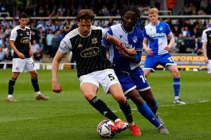 Romaine Sawyers provides honest reflection of Bristol Rovers' predicament amid relegation threat