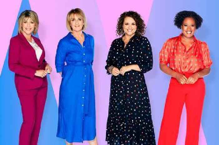 Loose Women star breaks down on air as she opens up about devastating family loss