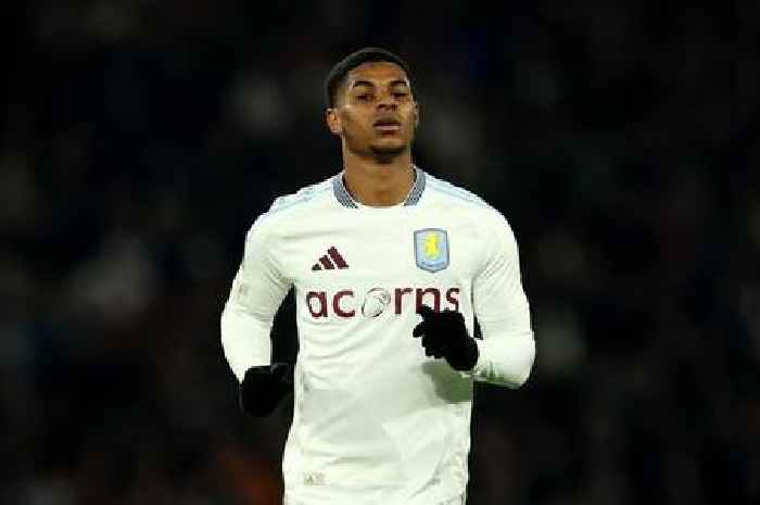 Aston Villa get Marcus Rashford transfer update as new club 'target' Manchester United star