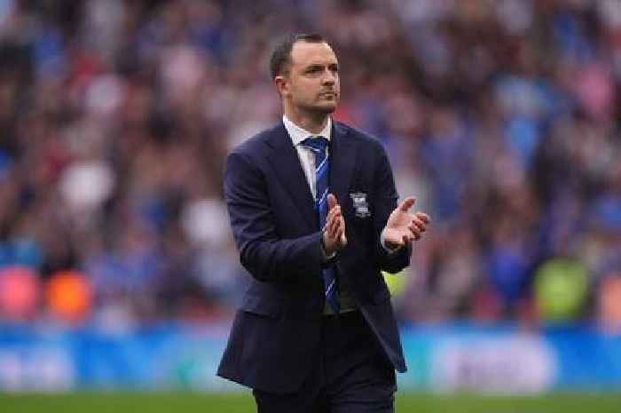 Many managers wanted Chris Davies' job - he can take Birmingham City to the Premier League
