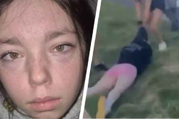 Mum's fury after daughter, 13, dragged unconscious through park after being battered by gang