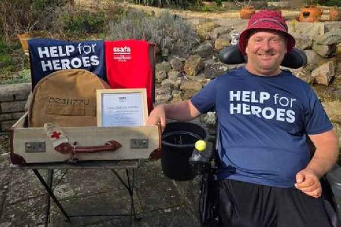 Man told he'd never walk again now leads epic walking cause