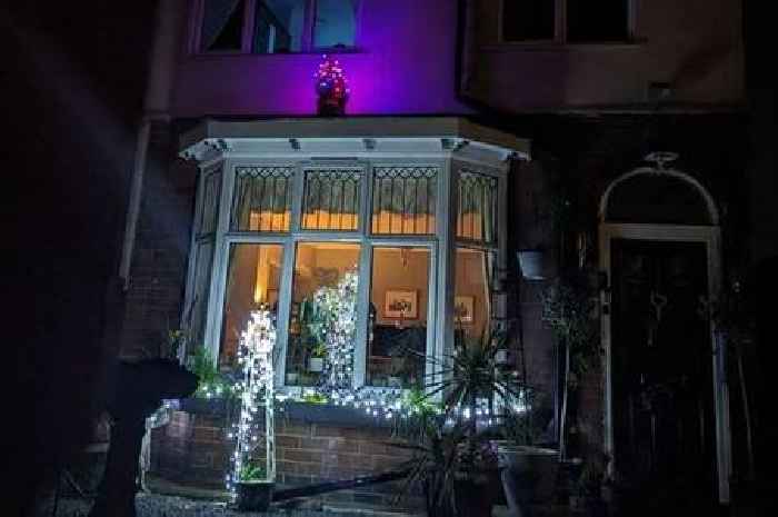 Row over neighbour's 'intense' Christmas lights still up in spring