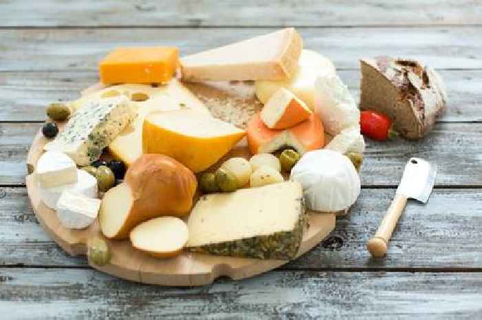 Four cheeses are best for high blood pressure, dietitians say