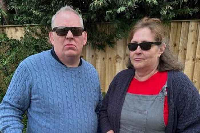 Couple sat in airport 30 minutes before flight left gutted after checking their phone
