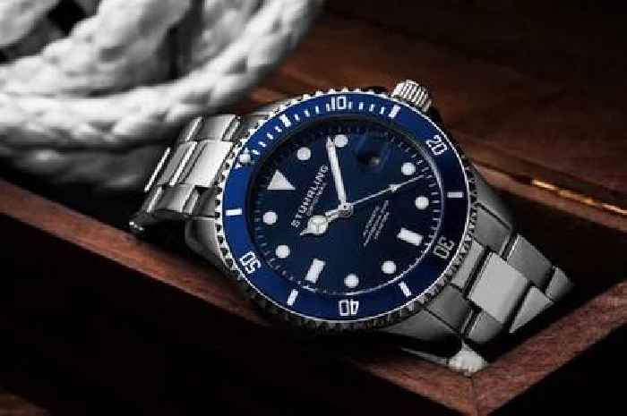 'Elegant' £1,500 Debenhams watch 'as good as a Rolex' now only £180 amid 88% price slash