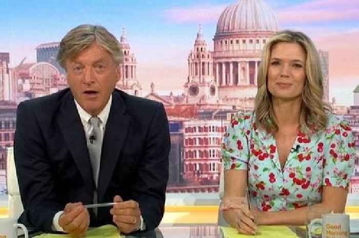 Good Morning Britain's Richard Madeley interrupts show with double 'breaking news'