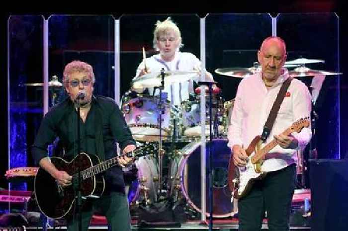 Rock icons The Who axe drummer Zak Starkey after 29 years in brutal band shake-up
