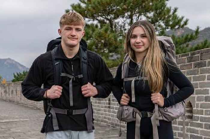 Childhood sweethearts Race Across the World duo say 'it will make or break' relationship