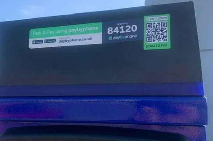 Urgent warning to drivers who see a QR code like this in a car park