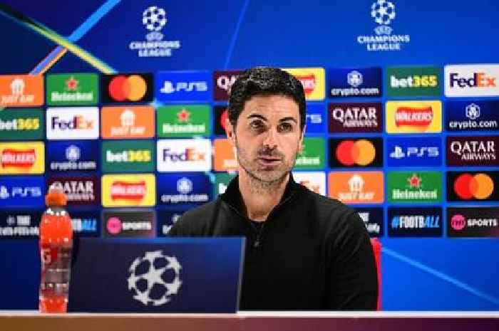 Arsenal press conference live - Mikel Arteta on Real Madrid, Partey fitness, injuries, team news