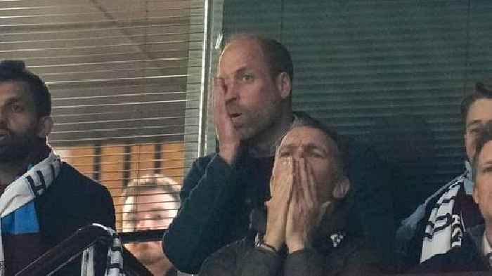 Joy and heartbreak for Prince William as Villa comeback not enough to beat PSG