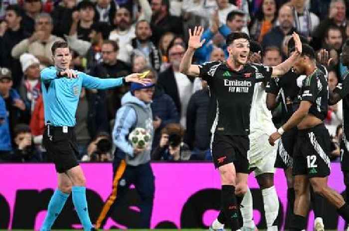 UEFA issue statement on VAR penalty decision after Real Madrid and Arsenal rage