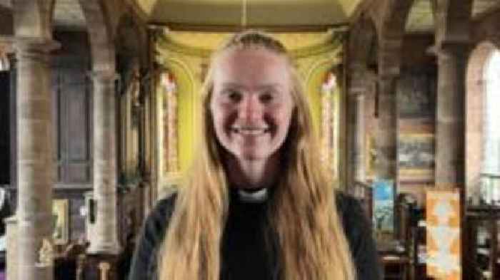The young vicar with millions of views on TikTok