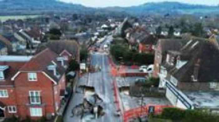 Sinkhole residents warned of home survey scam