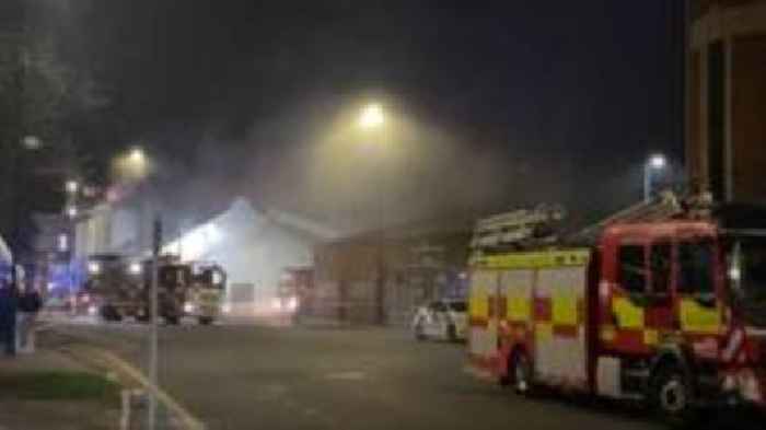 Five children arrested on suspicion of arson