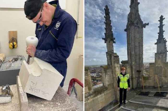 ‘There’s an urgent need to inspire the next generation of craftspeople’ - Custodians of Beverley Minster shine a spotlight on heritage skills for rewarding careers