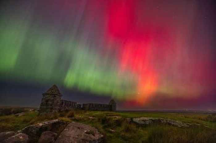 Met Office reveals where people can see Northern Lights in UK tonight